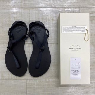 フットザコーチャー(foot the coacher)の新品 フットザコーチャー ステュディオス BAREFOOT SANDALS 8(サンダル)