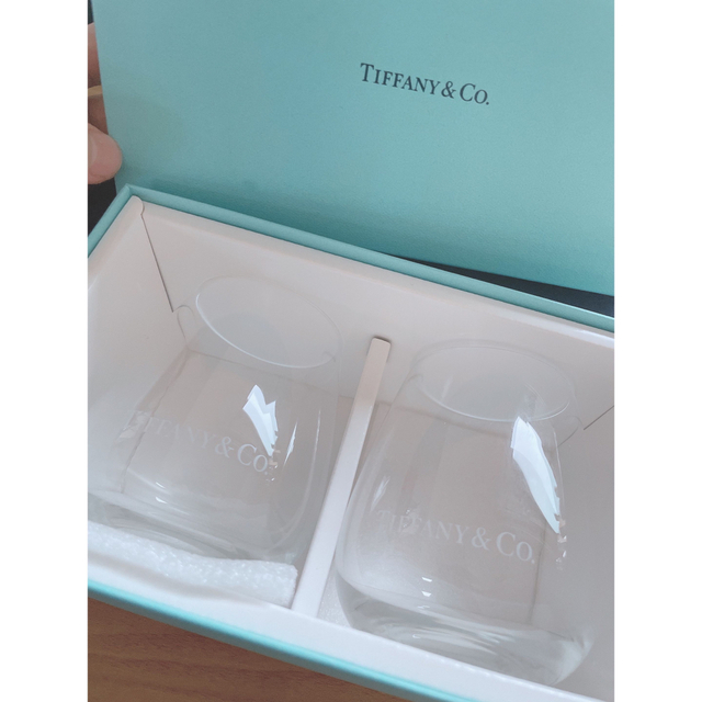 Tiffany & Co.(ティファニー)のTiffany＆Co.ペアグラス インテリア/住まい/日用品のキッチン/食器(グラス/カップ)の商品写真