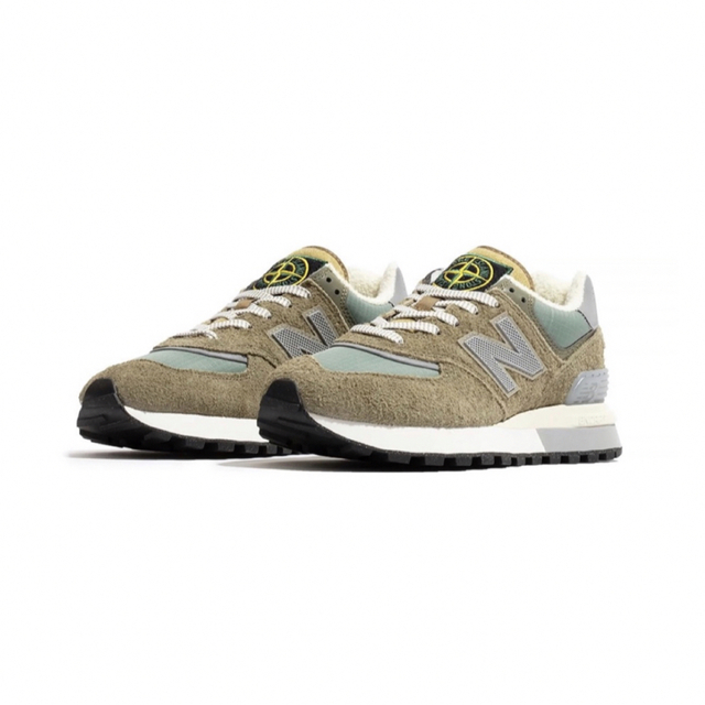 Stone Island × New Balance 574 Legacy