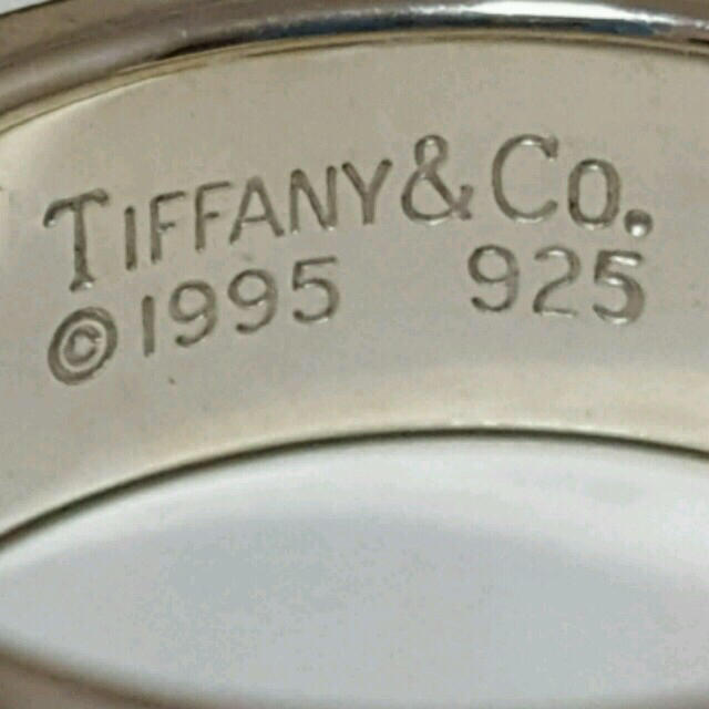 Tiffany & Co.(ティファニー)の【20日までさらに値下げ中】ティファニー アトラスリング メンズのアクセサリー(リング(指輪))の商品写真