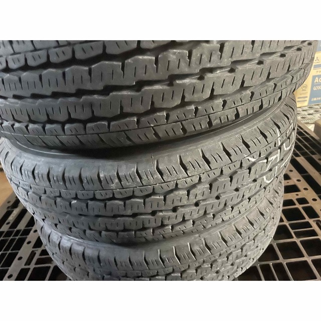 タイヤホイール　155/80 R14 自動車/バイクの自動車(タイヤ・ホイールセット)の商品写真