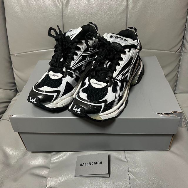 BALENCIAGA RUNNER 44 バレンシアガ ランナー 44-