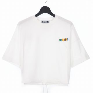 モスキーノ Tシャツ(レディース/半袖)（ショート）の通販 19点