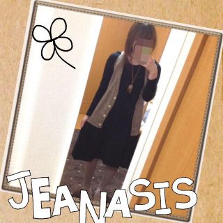 ジーナシス(JEANASIS)のジーナシス♡新品ニットベスト(ベスト/ジレ)