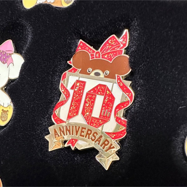 <新品>ユニベアシティ10周年 ピンバッジセット ディズニー