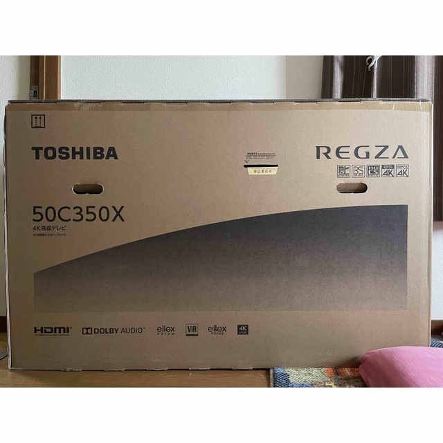 訳あり 東芝 - 【新品未開封】東芝 レグザ 50V型 4K 液晶テレビ