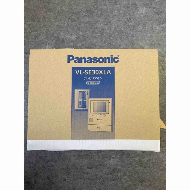 Panasonic モニターホン　電源直結式