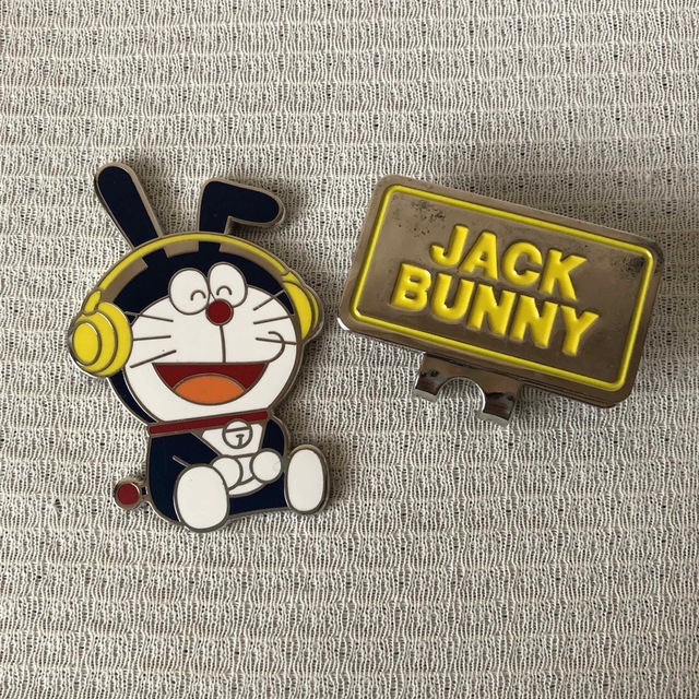 JACK BUNNY!!(ジャックバニー)のJACK BUNNY ゴルフ マーカー チケットのスポーツ(ゴルフ)の商品写真