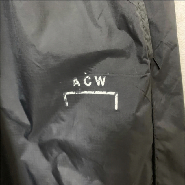 OFF-WHITE(オフホワイト)のA-COLD-WALL logo track trousers メンズのパンツ(ワークパンツ/カーゴパンツ)の商品写真