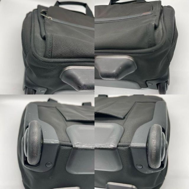 ✨美品✨TUMI トゥミ 機内持ち込み可能 トラベルキャリーケース ブラック