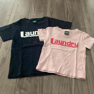 ランドリー(LAUNDRY)のLAUNDRY  兄妹お揃い　Tシャツ　100  130(Tシャツ/カットソー)