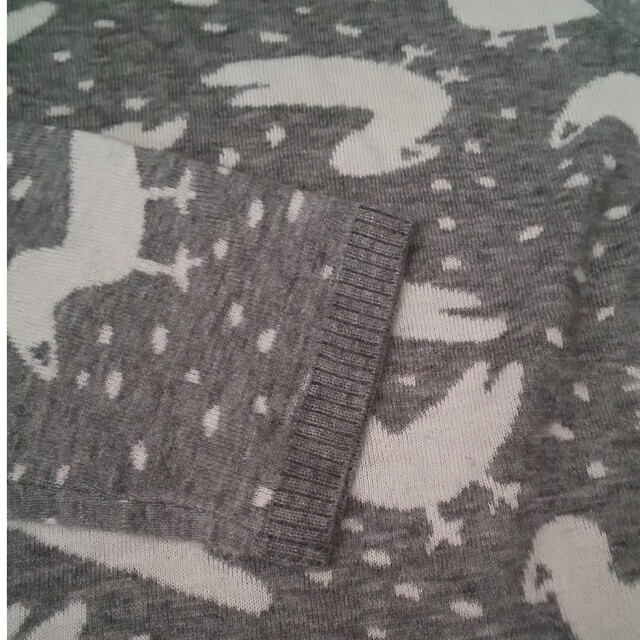 EVEX by KRIZIA(エヴェックスバイクリツィア)のEVEXbyクリッツア 長めセーター メンズのトップス(ニット/セーター)の商品写真