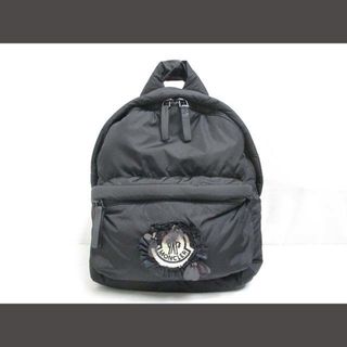 モンクレール(MONCLER)のモンクレール MONCLER ジーニアス 4 シモーネ ロシャ バックパック 黒(リュック/バックパック)