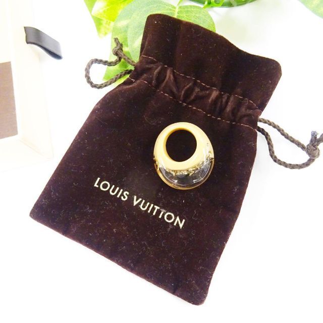 LOUIS VUITTON(ルイヴィトン)の美品☆LOUIS VUITTON ルイヴィトン バーグアンクリュージョン リング レディースのアクセサリー(リング(指輪))の商品写真