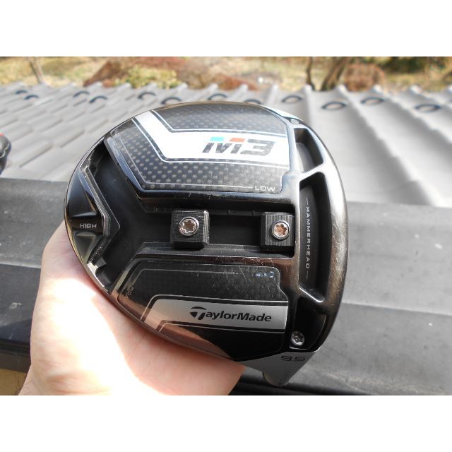 TaylorMade - テーラーメイド　Ｍ３　４６０　 ドライバー　９．５度　ヘッドのみ