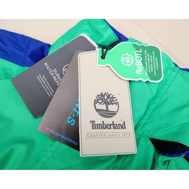 Timberland(ティンバーランド)の新品★Timberland ティンバーランド シェルジャケット アノラックパーカ メンズのジャケット/アウター(マウンテンパーカー)の商品写真