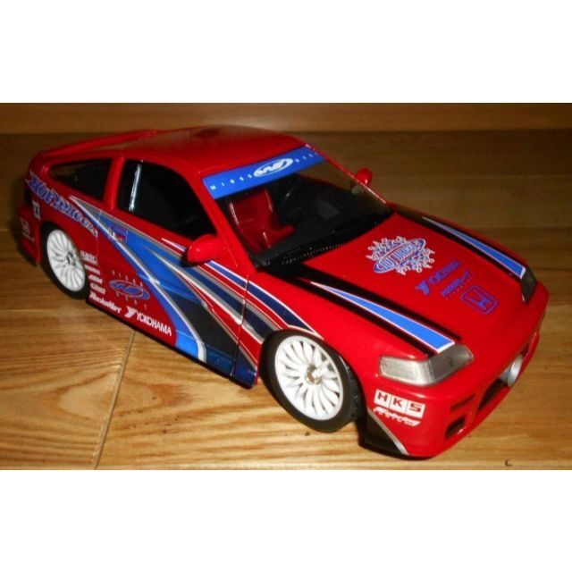 HotWheel　1/18 ホンダ CRX Tunerz