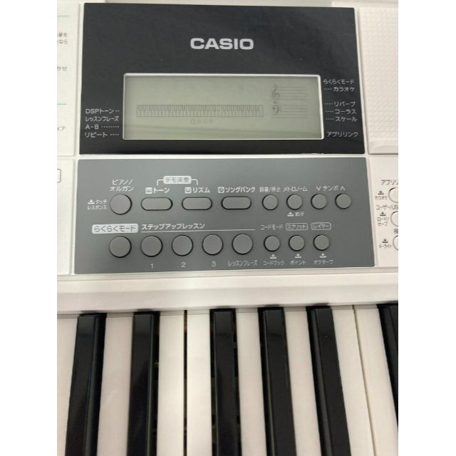 美品】CASIO Casiotone 光ナビゲーションキーボード LK-516の通販 by