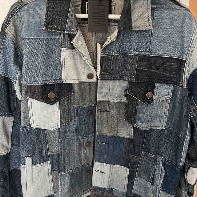 エルビラ デニムジャケット パッチワーク ELVIA | www.prakashferrous.com