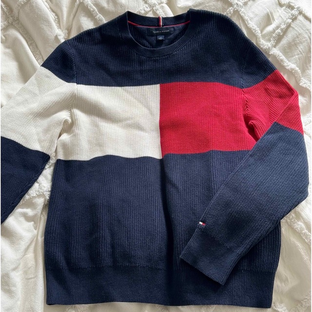 TOMMY HILFIGER(トミーヒルフィガー)のTOMY HILFIGER ニット メンズのトップス(ニット/セーター)の商品写真