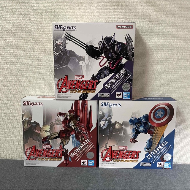 美品   MARVEL アベンジャーズ