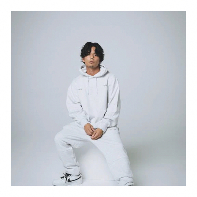 NIKE(ナイキ)の【入手困難】andchill /アンドチル　セットアップ　エビスジャップ メンズのトップス(パーカー)の商品写真