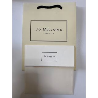 ジョーマローン(Jo Malone)のJo Malone 紙袋&メッセージカード(ショップ袋)