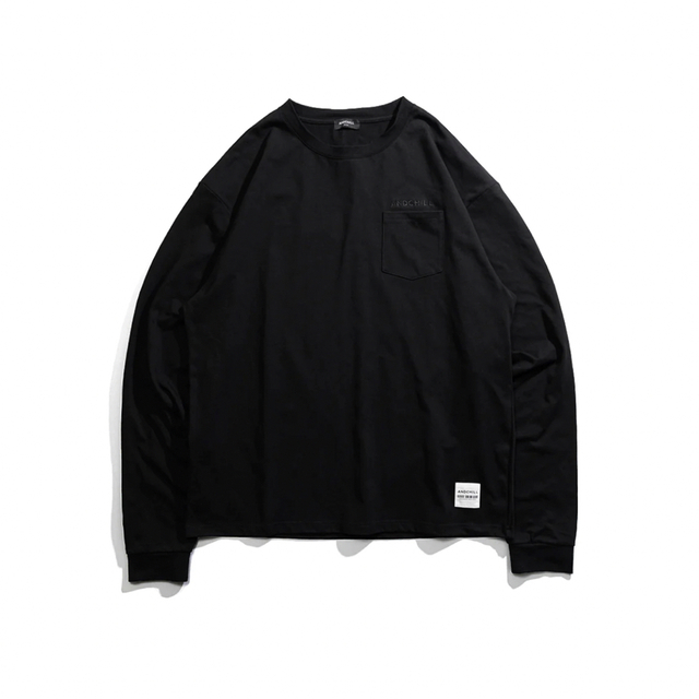 AC ☓ EvisJap POCKET L/S TEE BLACK メンズのトップス(Tシャツ/カットソー(七分/長袖))の商品写真