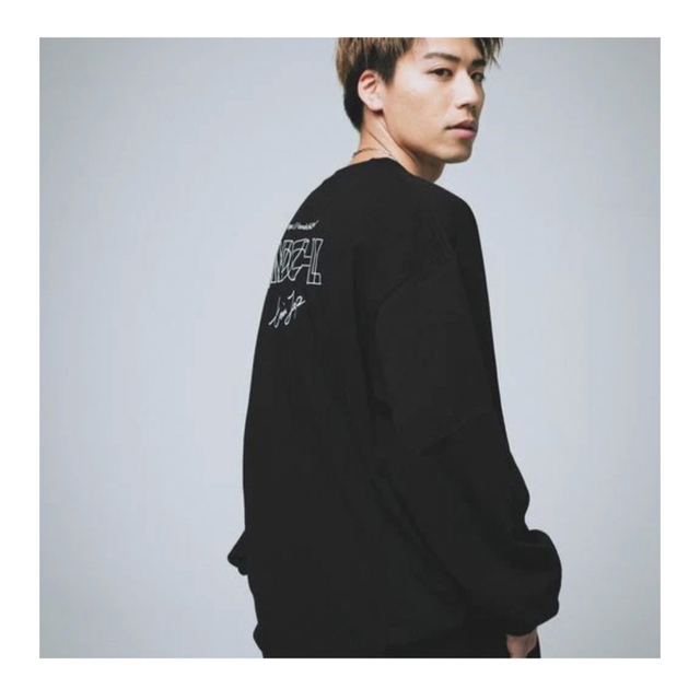 AC ☓ EvisJap POCKET L/S TEE BLACK メンズのトップス(Tシャツ/カットソー(七分/長袖))の商品写真