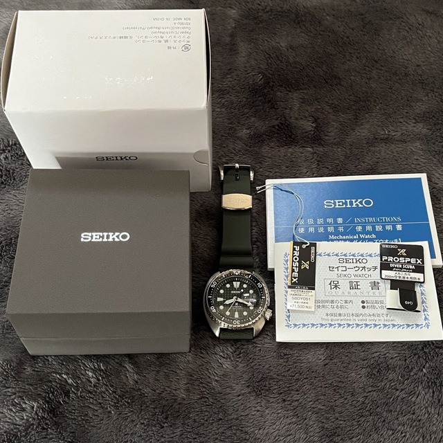 SEIKO(セイコー)のSEIKO セイコー プロスペックス ダイバー SBDY051 グリーン新品同様 メンズの時計(腕時計(アナログ))の商品写真