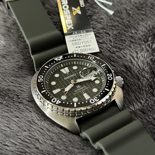 セイコー(SEIKO)のSEIKO セイコー プロスペックス ダイバー SBDY051 グリーン新品同様(腕時計(アナログ))