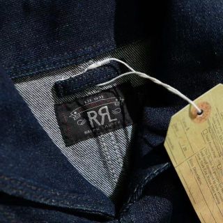 RRL スタジャン アメカジ デニム LVC レザー ジャケット ミリタリー