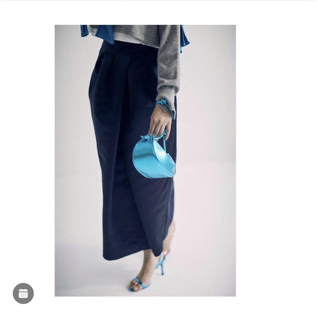 SEA サテンオリガミスカート “ORIGAMI” SKIRT AI 0サイズ-tops.edu.ng