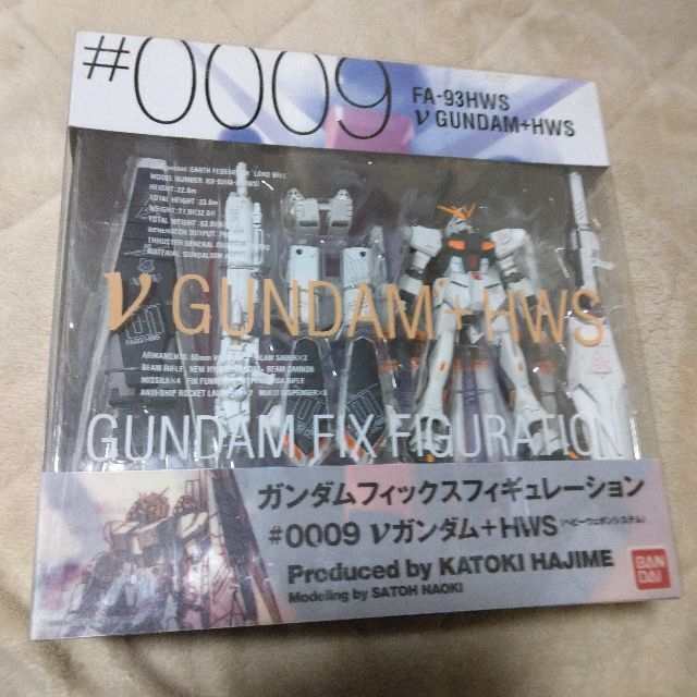 未開封/GUNDAM FIX FIGURATION ウイングガンダム νガンダム 3