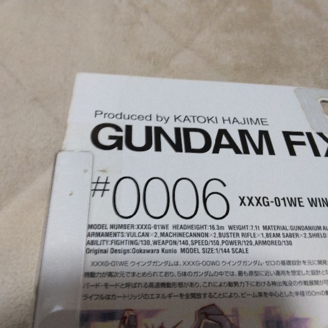未開封/GUNDAM FIX FIGURATION ウイングガンダム νガンダム 5