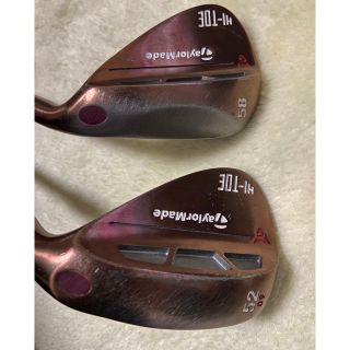 テーラーメイド(TaylorMade)のテーラーメイド　HI-TOE ウェッジ(ゴルフ)