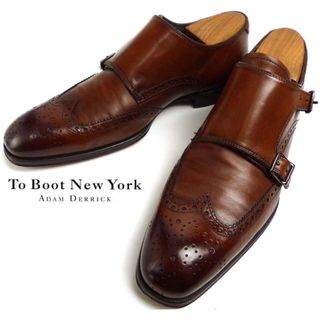 To Boot New York ダブルモンクストラップシューズ7 1/2(ドレス/ビジネス)