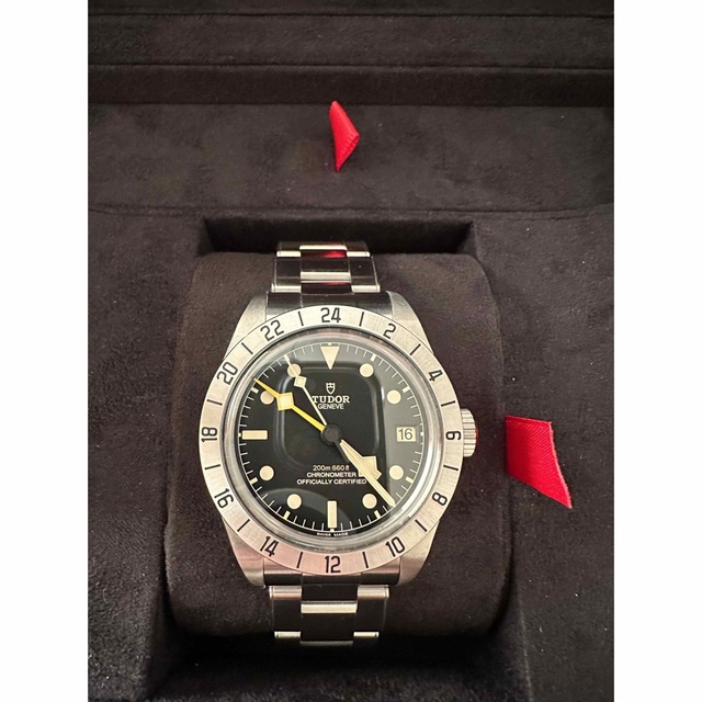 Tudor(チュードル)のチュードル チューダー ブラックベイ プロ ブレス 79470自動巻き メンズ メンズの時計(腕時計(アナログ))の商品写真