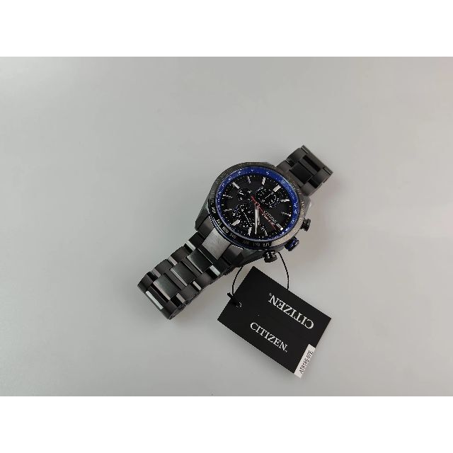 CITIZEN(シチズン)の腕時計 アテッサ ATTESA エコ・ドライブ 電波時計AT8185-97E メンズの時計(腕時計(アナログ))の商品写真