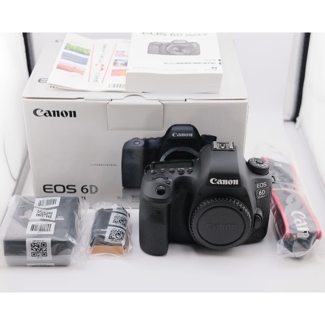 【超美品】Canon EOS 6D Mark II ボディー