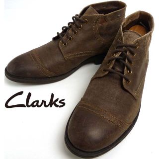 クラークス(Clarks)のClarks Collection / クラークス レザーブーツ　８M(26cm(ブーツ)