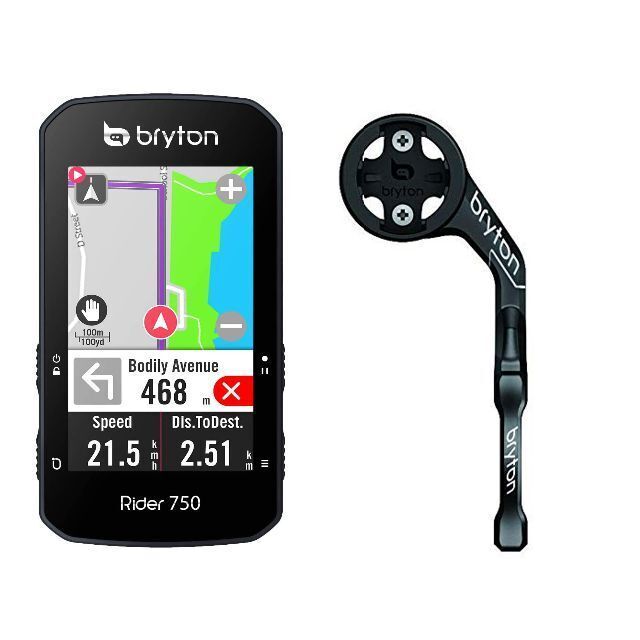 ブライトン ライダー750E GPSサイクルコンピューター （付属センサーなし）