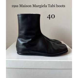 マルタンマルジェラ(Maison Martin Margiela)の19ss マルジェラ Margiela Tabi タビ タビブーツ 40 美品(ブーツ)