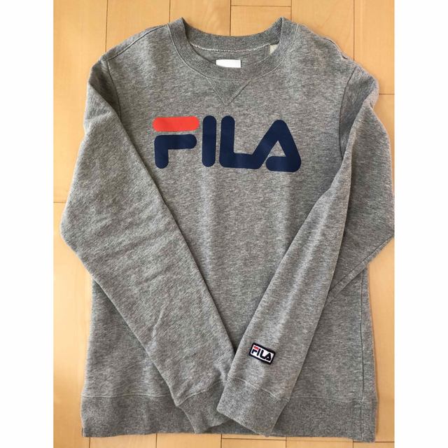 FILA(フィラ)のFIRA  GOLF  トレーナー　Sサイズ スポーツ/アウトドアのゴルフ(ウエア)の商品写真