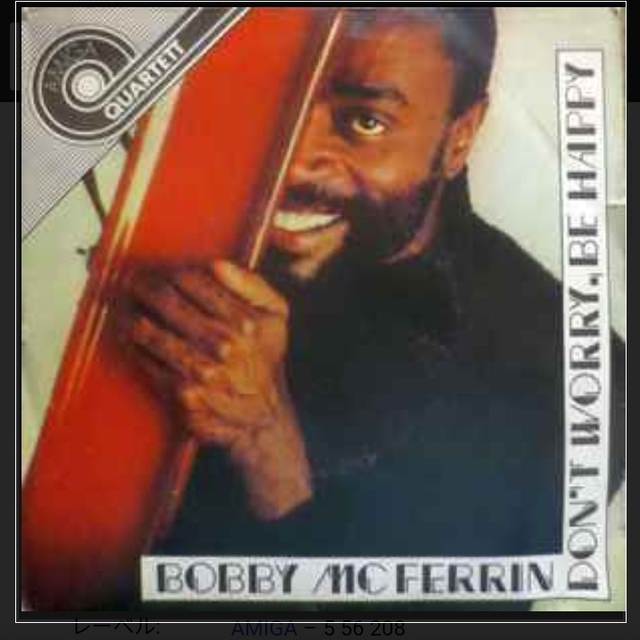 Bobby McFerrin CD エンタメ/ホビーのCD(ポップス/ロック(洋楽))の商品写真