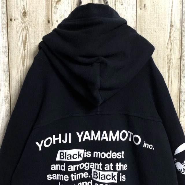 Yohji Yamamoto s'yte ヨウジヤマモト サイト パーカー 6