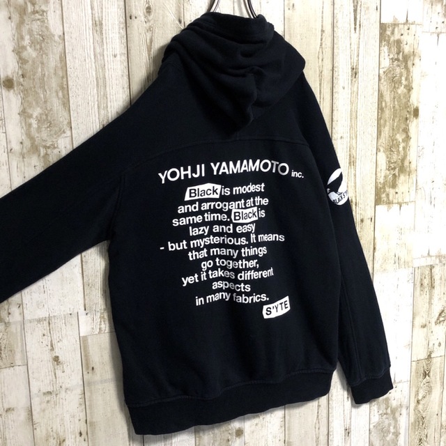 Yohji Yamamoto s'yte ヨウジヤマモト サイト パーカー 4