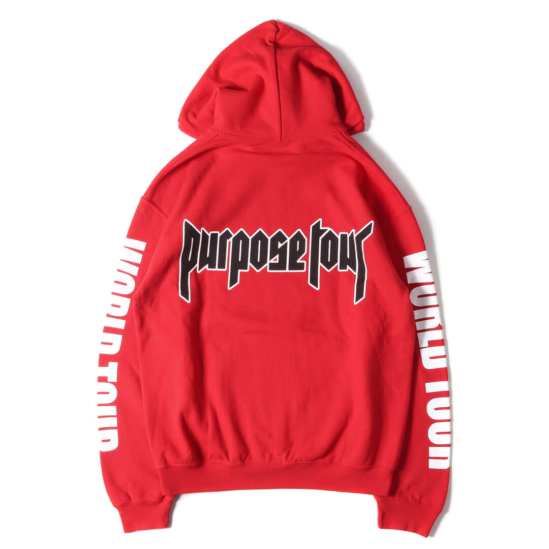 Justin Bieber ジャスティン ビーバー パーカー Purpose Tour ロゴ