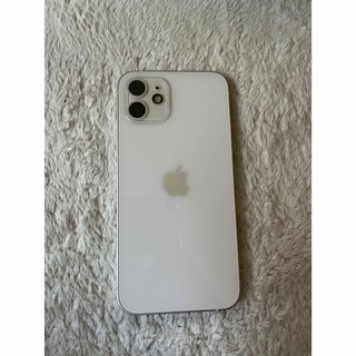 アップル(Apple)のiPhone12 ホワイト64GB(スマートフォン本体)