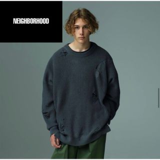 NEIGHBORHOOD - 在庫処分 20aw NEIGHBORHOOD crewneck sweaterの通販